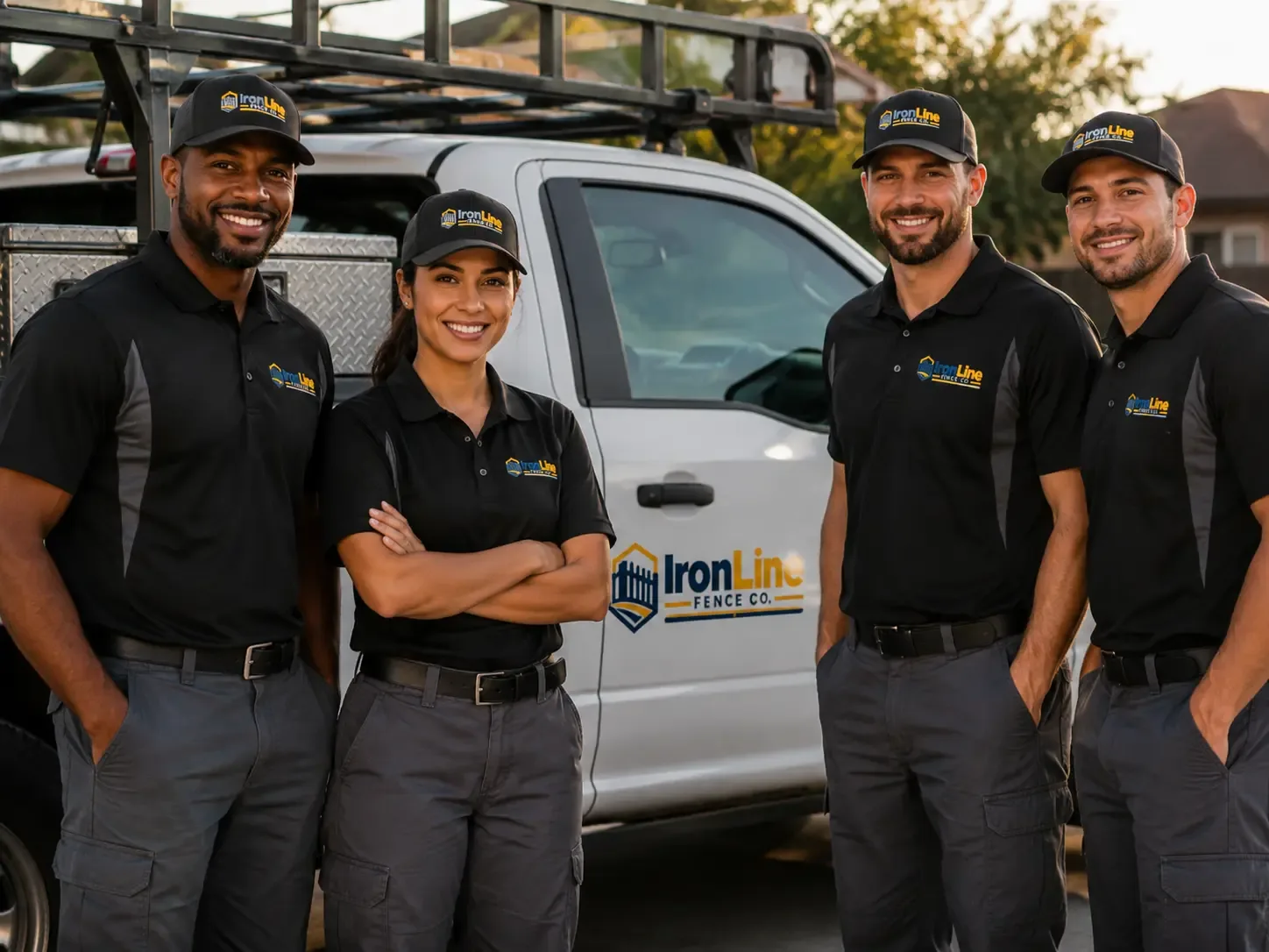 Metal Fence Installation company in Norman, NC